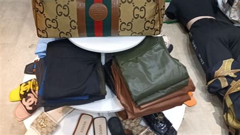 $30 million in fake Gucci, Chanel products seized at .